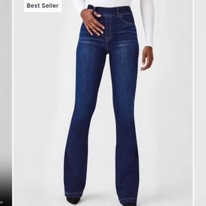 SPANX Shape everywear flare jeans midnight shade Size L, Tall